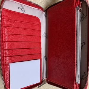 Thirty One All About the Benjamins Wallet - Cherry